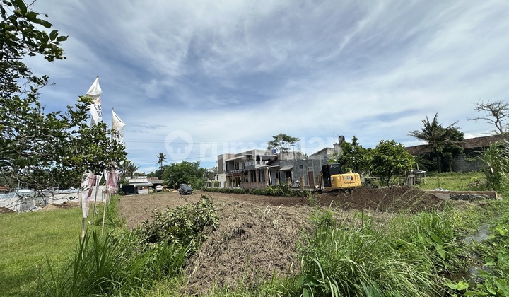 Tanah Mangku Jalan Area Palagan Sleman