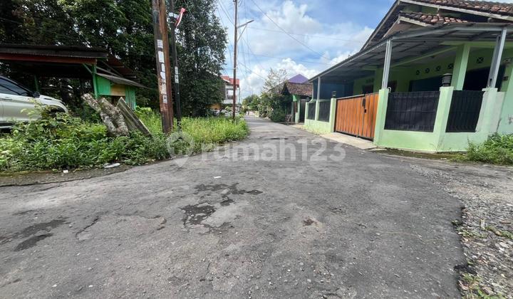 Tanah SHM Jogja 10 Menit Rs Jih