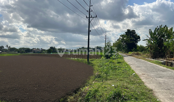 Tanah Sidoarum Strategis Dekat Calon Polda Diy Baru