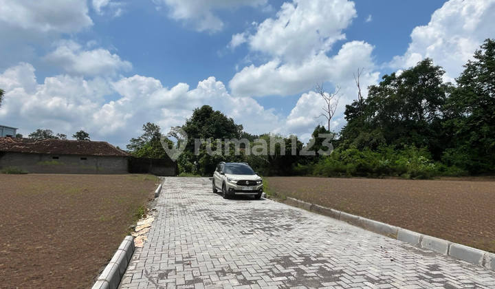 Tanah SHM Jogja Strategis Dekat Balai Pmd Jogja Kemendagri