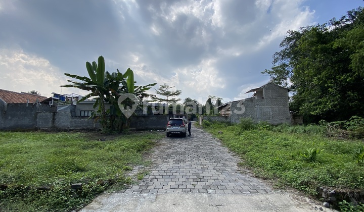 Tanah Jogja Strategis Siap AJB Timur Kampus Uii
