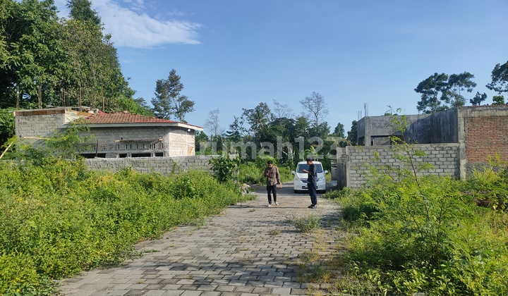 Tanah Jogja Strategis Siap AJB Siap Bangun