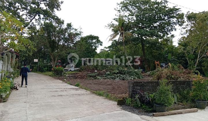 Tanah Strategis Dekat Literasi Kaliurang