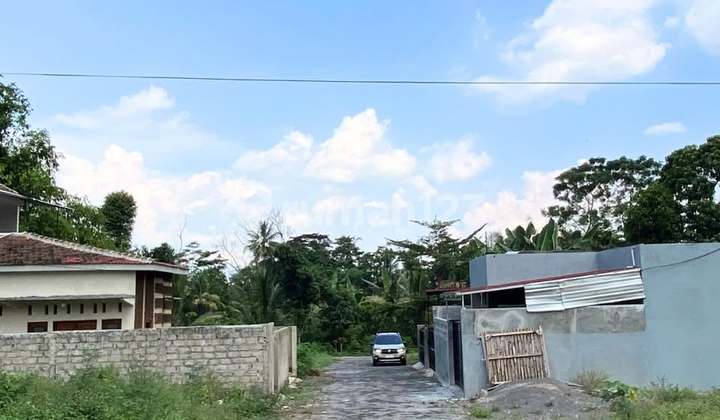 Tanah Kalasan Strategis Dekat Pasar Jangkang