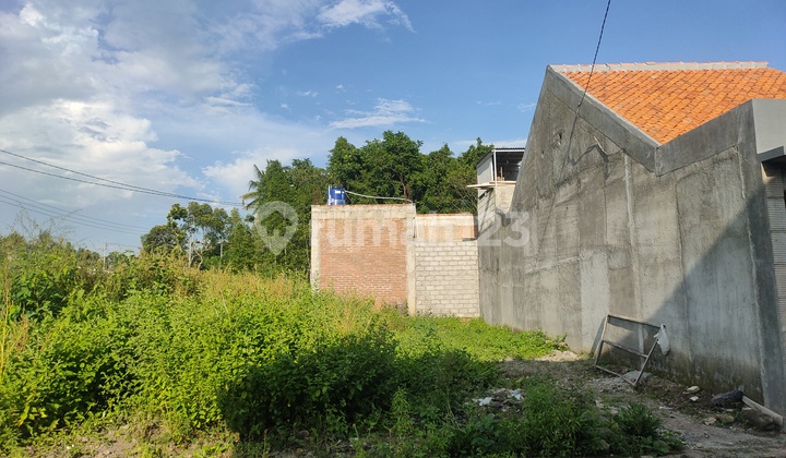 East Ready-to-Build Land, Jangkang Market, Sleman