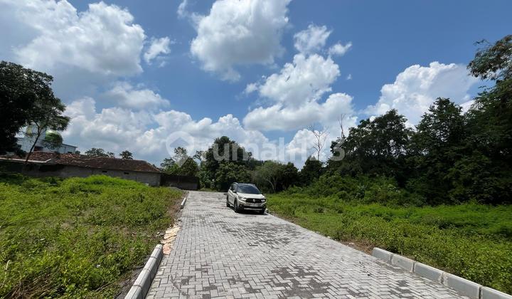 Kalasan Sleman Land 950 Meters Village Office Jogja Ministry of Home Affairs