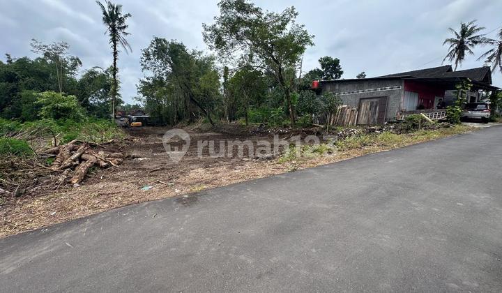 Tanah SHM Gatak Selomartani Dekat Exit Tol Kalasan Tanah SHM Gatak Selomartani Dekat Exit Tol Kalasan