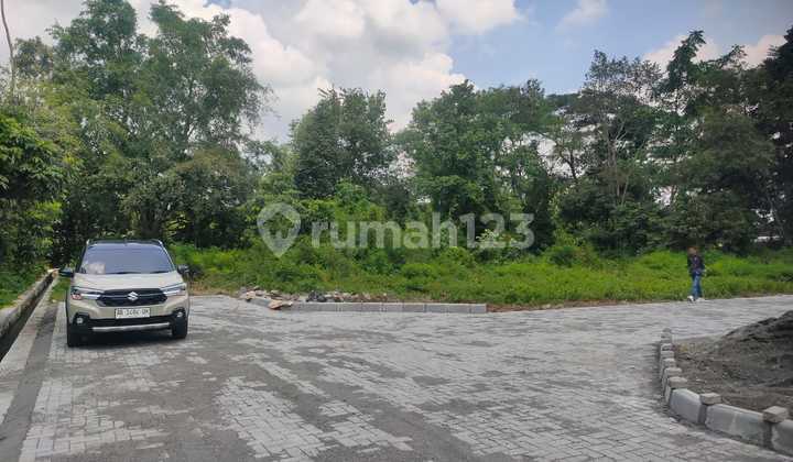 Tanah SHM Siap Bangun Dekat Gt Purwomartani