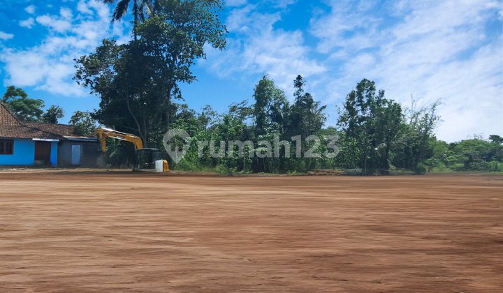 Tanah Strategis 500 Meter Jl Pakem Turi