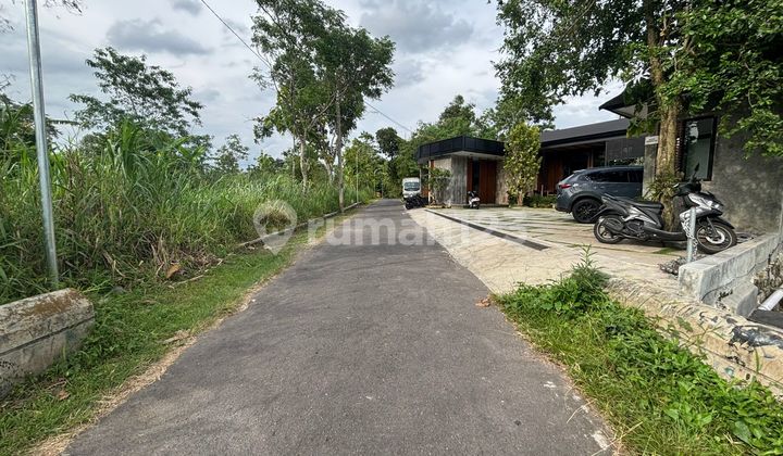 Tanah SHM Ngaglik 5 Menit Jl Palagan