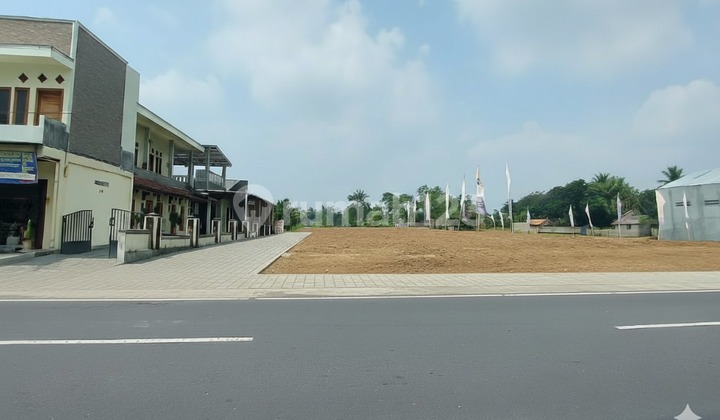 Tanah SHM Strategis Mangku Jl Pandowoharjo