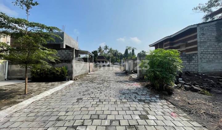 Tanah SHM Siap Bangun Utara Sman 1 Ngemplak