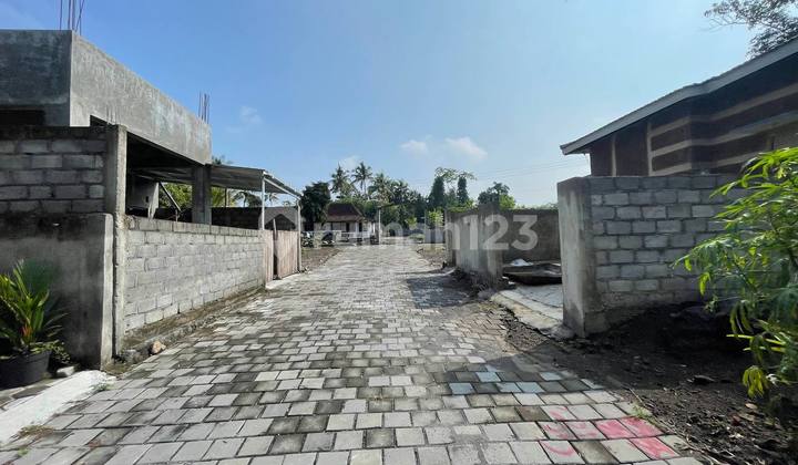 Tanah SHM Utara Sma N 1 Ngemplak 5 Menit Jl Besi Jangkang