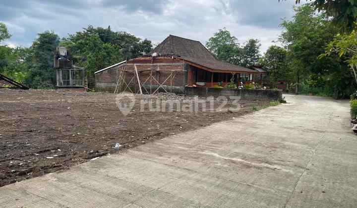 Land Ready to Build in Ngaglik, 5 Minutes to Rejodani Market, Palagan Land Ready to Build in Ngaglik, 5 Minutes to Rejodani Market, Palagan