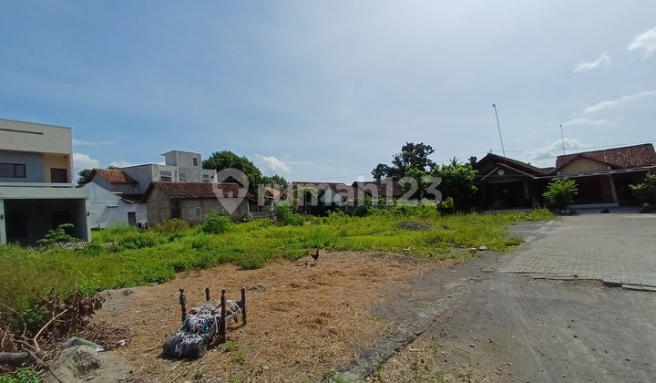 Tanah Siap AJB Dekat Exit Tol Jogja Solo