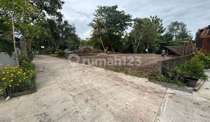 Tanah SHM Pandanaran 5 Menit Pasar Rejodani