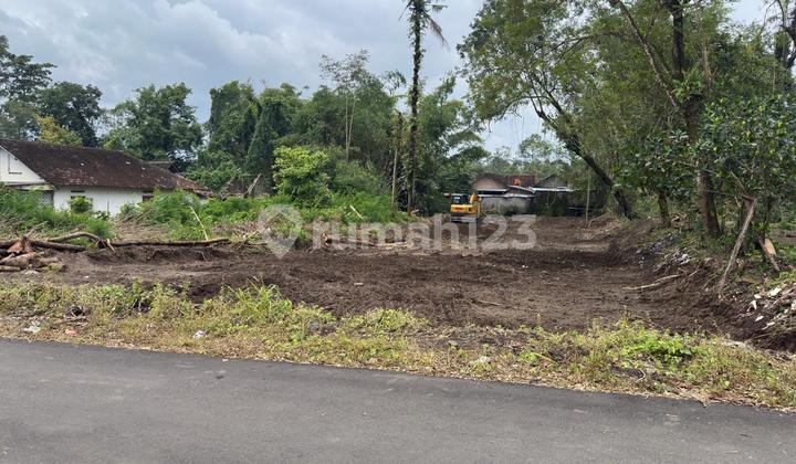 Dijual Tanah Selomartani Kalasan 900 Meter Jl Pakem Turi
