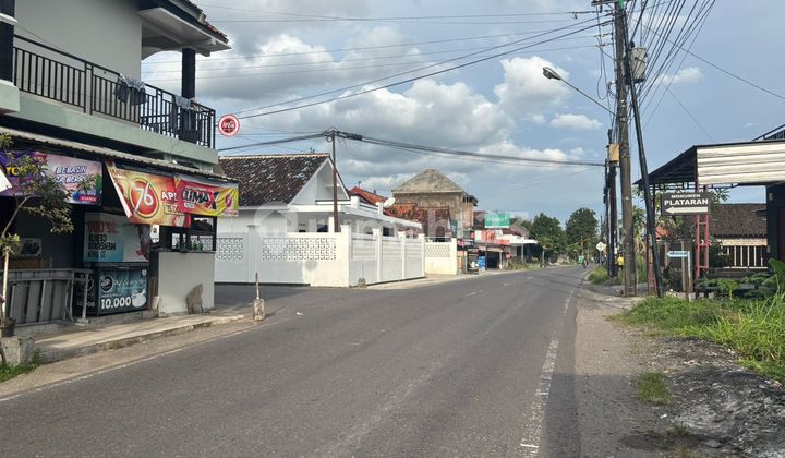 Tanah SHM Area Purwomartani Sleman 10 Menit Stadion Maguwoharjo