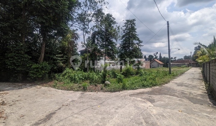 Tanah Siap Bangun Sleman 5 Menit Jl Besi Jangkang