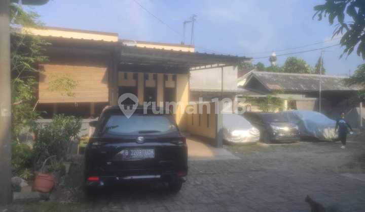 Rumah 1 Lantai Koja Jakarta Utara, SHM, Strategis, Nego Sampai Jadi 1