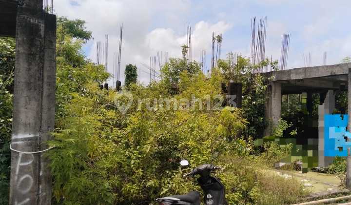 Di Jual Tanah Berisi Bangunan di Daerah Ungasan