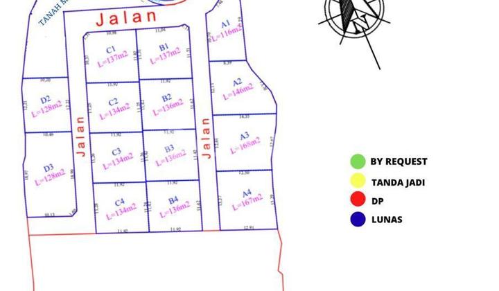 Dijual Tanah di Buduk,Badung Dijual Tanah di Buduk,Badung