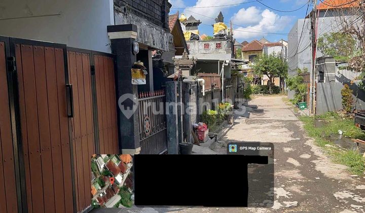 For Sale: 2-Story House Ready to Occupy, Located at Jl Tangkuban Perahu, Padangsambian Kelod - Denpasar. Suitable for Residence, Business, or Long-Term Investment. 2