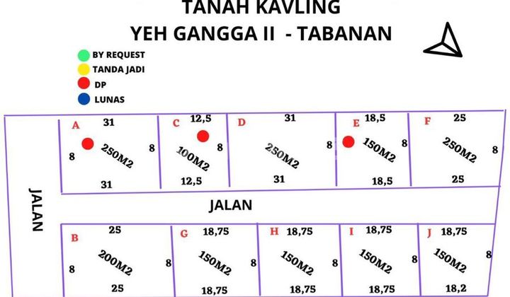 Land Plot for Sale Located in Yeh Gangga Tabanan Land Plot for Sale Located in Yeh Gangga Tabanan
