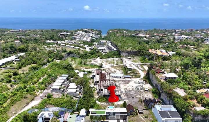 Di Jual Sebidang Tanah Kosong di Ungasan , Melasti Area Cocok untuk di Bangun Villa dan Investasi