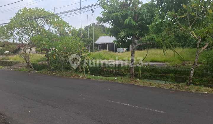 For Sale Strategic Land Located in Sading, Badung, Close to Badung Puspem and Other Public Facilities.