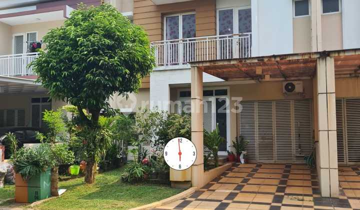 Jual Rumah 2 Lantai di Cluster Lotus Summarecon Bekasi