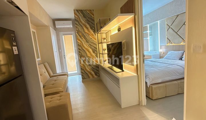 Jual Cepat Apartemen 2Bedroom di Springlake Summarecon Bekasi Fully Furnished