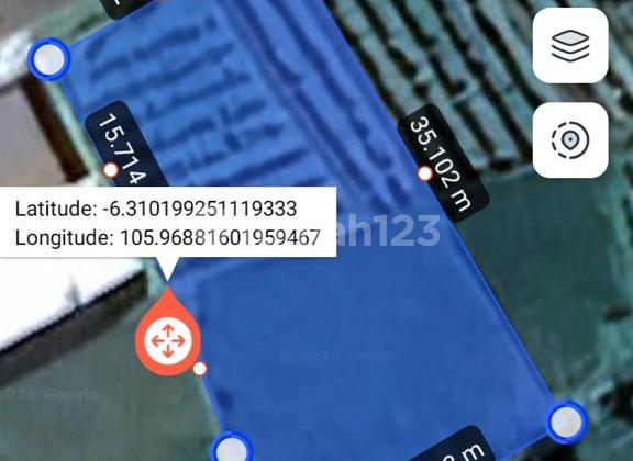 Dijual Tanah di Pinggir Jalan Pandeglang