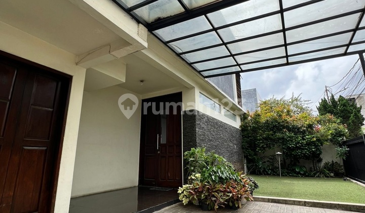 Dijual Rumah Esklusive di Cilandak Jakarta Selatan,Rumah Semi Furnish Cakep 2