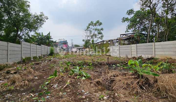Dijual Tanah Strategis Pinggir Jalan di Parung Bogor