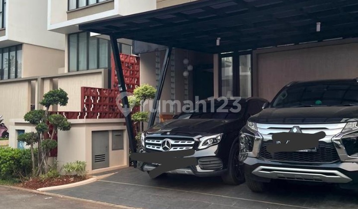 Dijual Rumah Fully Furnished Cakep Banget di Asya Jakarta Garden City Dijual Rumah Fully Furnished Cakep Banget di Asya Jakarta Garden City