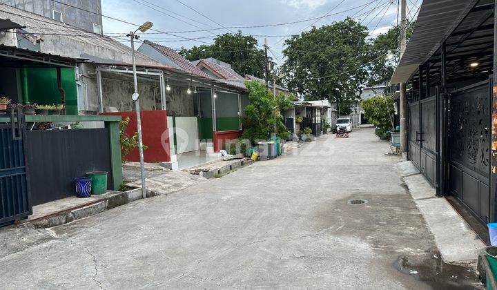 Dijual Rumah Simprug Diporis Cipondoh Tangerang SHM 2