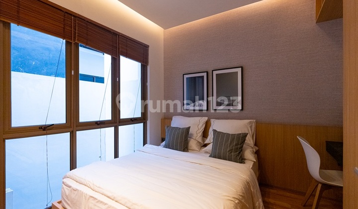 Hot Deal! 3-Storey House with Sky Deck & Sky Garden in West Jakarta 2