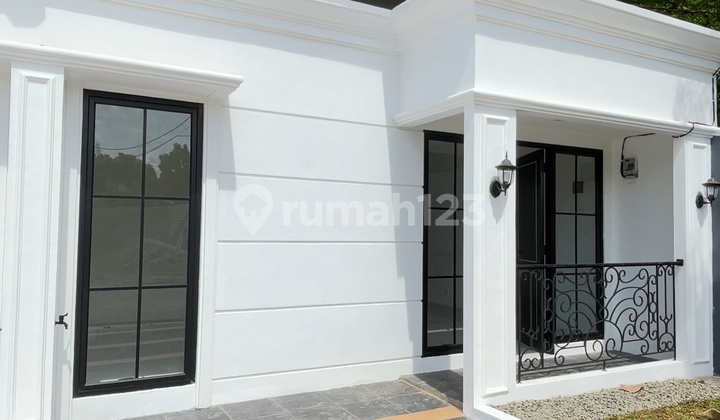 Rumah Ekslusif 1 Lantai Dekat Stasiun LRT Jatimulya