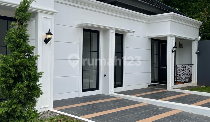 Rumah Baru Siap Huni Dekat Stasiun LRT Jatimulya