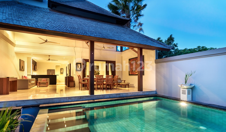 3 BR Villa di Komplek Tenang dan Eksklusif Jimbaran