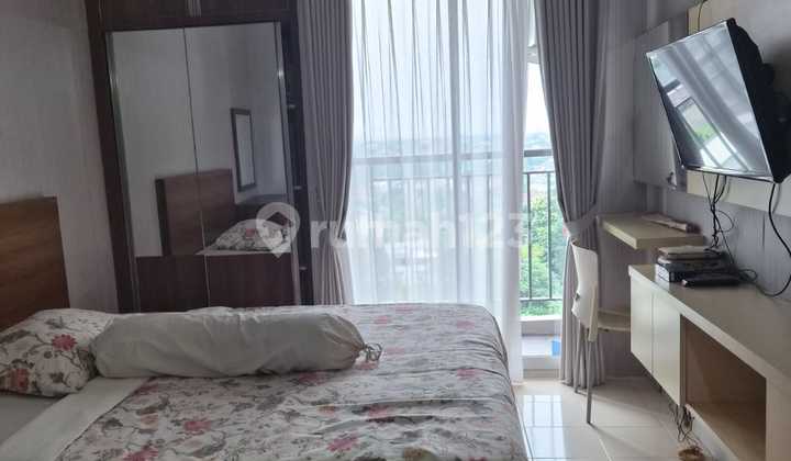 Room Type Studio Fully Furnished di Serpong Greenview Apartment Dijual Cepat, Gudang Lengkong Timur, BSD City, Tangerang Selatan 2