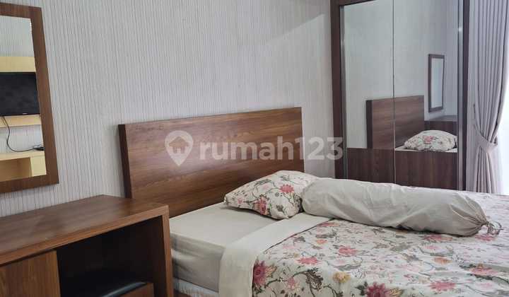 Room Type Studio Fully Furnished di Serpong Greenview Apartment Dijual Cepat, Gudang Lengkong Timur, BSD City, Tangerang Selatan 2