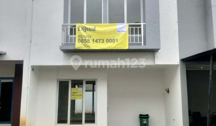 Rumah Strategis di Wellington Residence