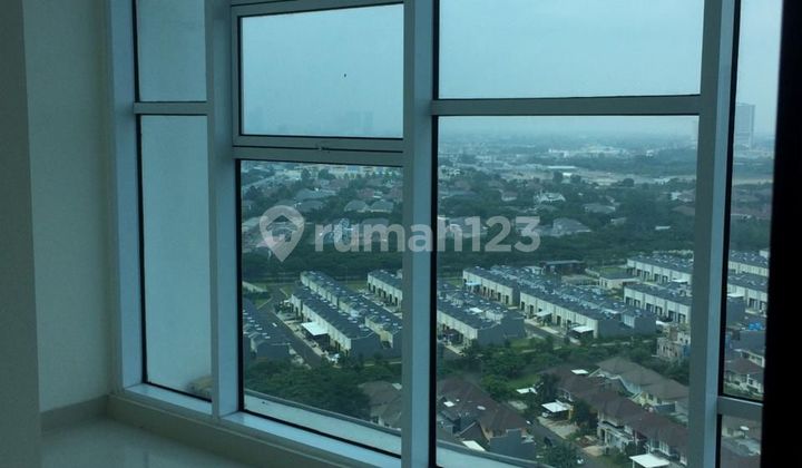 Jual Cepat Apartemen 2 Bedroom View City - Brooklyn Alam Sutera 2