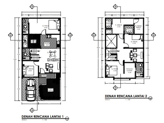 Disewakan Rumah Furnish 2 Lantai Siap Huni di Buenos Park Delatinos BSD City 2