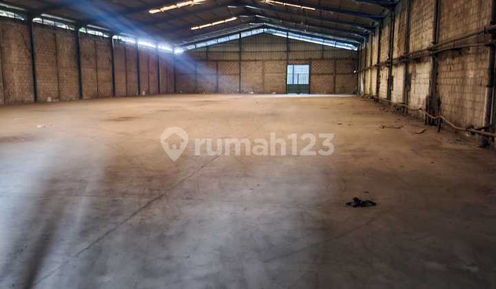 Gudang di Karawaci Tangerang Lokasi Strategis Akses Container