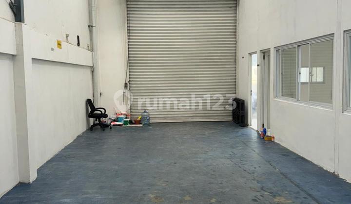 Gudang Aeropolis Bandara Tangerang Luas 8X16 Ada Kantor 2 Lantai