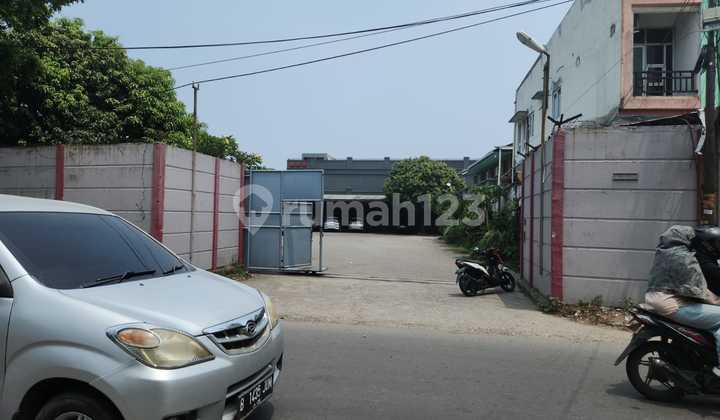 Warehouse in Kalideres West Jakarta Strategic Near Soeta Airport
