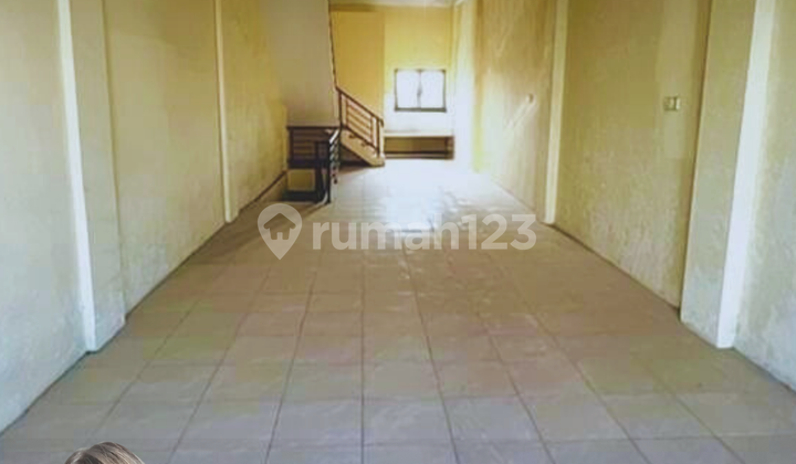 Ruko Murah Siap Huni di Pinggir Jalan Kapten Muslim